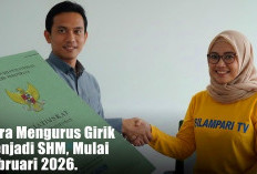 Masih Pegang Girik? Hati-Hati! Mulai Februari 2026 Tak Berlaku, Ini Cara Ubah ke SHM
