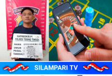 Asyik Main Slot di Warung, Pria 23 Tahun Diciduk Polres Tebingtinggi
