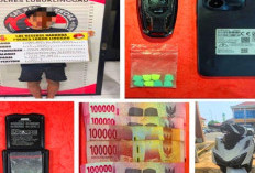 Polisi Amankan Remaja 17 Tahun di Lubuk Linggau, 8 Tablet Diduga Ekstasi Disita
