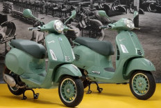 Rayakan 80 Tahun, Vespa Hadirkan Edisi Spesial dengan Sentuhan Klasik Modern