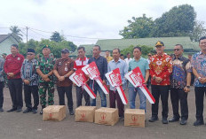 Koperasi Merah Putih Lubuklinggau, Musirawas , Musirawas Utara Terima Kendaraan Operasional Di Kodim 0406 LLG 