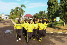 Jaga Kebugaran Personel, Polres Lampung Utara Rutin Gelar Olahraga Bersama Demi Pelayanan Prima