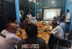 Peringatan HANI, Lapas Narkotika Muara Beliti Berkomitmen Berantasan Penyalahgunaan Narkotika