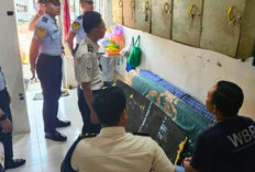 Lapas Narkotika Muara Beliti Gelar Deteksi Dini dan Sapa Kasih Bersama Taruna Poltekimipas