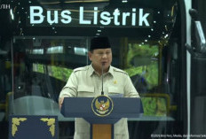 Prabowo Targetkan Indonesia Produksi Sedan Listrik Massal pada 2028