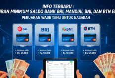 Aturan Baru Saldo Minimum Tabungan Mandiri, BRI, dan BNI Mulai 2026