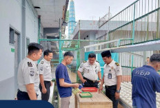 Dukung Ketahanan Pangan, Giatja Lapas Narkotika Muara Beliti Laksanakan Penyemaian Bibit Pakcoy Secara Berkala