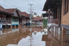 Banjir di Muratara Belum Surut, Puluhan Ribu Warga dan Ribuan Rumah Masih Terdampak