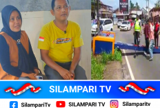 Truk Muatan Kerupuk Senggol Gapura di Lubuklinggau, Sopir Diminta Bayar Rp. 40 Juta