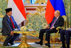 Prabowo Temui Putin, Bahas Pasokan Minyak Rusia dan Stabilitas Energi Indonesia