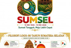 Logo Hari Jadi Provinsi Sumatera Selatan ke-80: Menarik Secara Visual Berikut maknanya