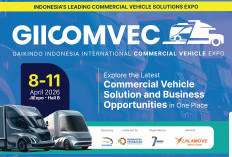 GIICOMVEC 2026 Resmi Digelar di JIExpo Kemayoran, Jadi Pusat Solusi Transportasi Bisnis
