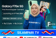 Galaxy F70e 5G Hadir di Segmen Murah, Bawa Refresh Rate 120 Hz