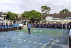 Wujudkan ASN Berintegritas, Lapas Narkotika Kelas IIA Muara Beliti Laksanakan Upacara Bela Negara