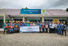 Gebyar Edukasi Bahaya Listrik PLN ULP Tais Tembus 190 Titik, Akselerasi Menuju 100% Desa Sadar Bahaya Listrik 