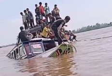 Speedboat Rute Jalur 8–Palembang Tenggelam di Perairan Muara Telang, 1 Penumpang Tewas
