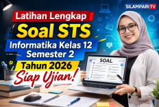 Latihan Lengkap Soal STS Informatika Kelas 12 Semester 2 Tahun 2026 Siap Ujian