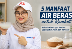 5 Manfaat Air Beras untuk Rambut, Rahasia Alami agar Rambut Lebih Sehat, Kuat, dan Berkilau