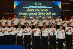 Mantapkan Kinerja 2026, Lapas Narkotika Muara Beliti Ikuti Rakor Evaluasi dan Rencana Aksi