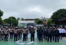 Jelang Nataru 2026, Lapas Narkotika Muara Beliti Gelar Apel Siaga Pengamanan