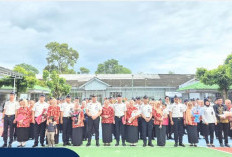 Apresiasi Dedikasi, Lapas Narkotika Muara Beliti Gelar Upacara Kenaikan Pangkat Pegawai
