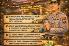 Kapolres Lubuklinggau Imbau Warga Perhatikan Keamanan Rumah dan Kendaraan Saat Mudik Lebaran 1447 H