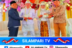 Dari Facebook ke Pelaminan, Bule Turki Resmi Nikahi Gadis Lubuklinggau