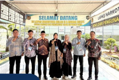 SPPG Kunjungi Lapas Narkotika Muara Beliti, Tinjau Potensi Kerja Sama Produksi Tempe