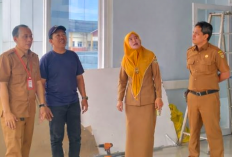 Ngeri! Plafon RSUD dr. Sobirin Ambruk Saat Cuaca Ekstrem