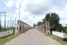 Jembatan Air Baruga Segera Diganti, Perbaikan Akses Muba–Lubuklinggau Dikebut