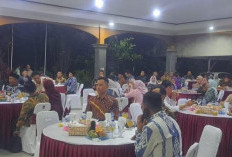 Lapas Narkotika Kelas IIA Muara Beliti Hadiri Acara Pisah Sambut Kepala Kejaksaan Negeri Musi Rawas