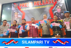 Polres Lubuklinggau Ungkap 9 Kasus Narkoba, 10 Tersangka Ditangkap Dalam Satu Bulan