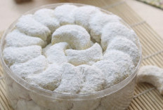 Kue Lebaran Favorit: Ini Resep Putri Salju Lembut dan Manis Legit yang Mudah Dibuat di Rumah
