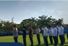 Lapas Narkotika Muara Beliti Ikuti Upacara Hari Pendidikan Nasional Dengan Khidmat dan Penuh Makna