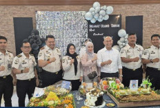 Pererat Sinergi, Lapas Narkotika Muara Beliti Silaturahmi dengan Wali Kota Lubuklinggau