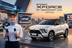 Mitsubishi XForce 55th Anniversary Edition 2026 Resmi Hadir: SUV Spesial dengan Sentuhan Premium