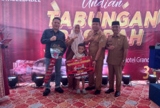 Undian Tabungan Pesirah Bank Sumsel Babel Cabang Lubuklinggau Meriah Bertabur Hadiah