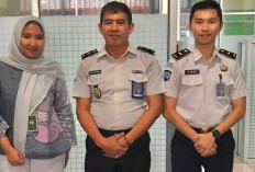Dukung Pembinaan Kemandirian, PN Lubuk Linggau Pesan Kotak Sampah Buatan Warga Binaan