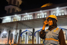 Jaga Terang di Hari Kemenangan, Cerita Petugas PLN Amankan Keandalan Listrik di Momen Idulfitri