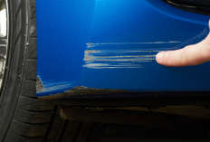 Bodi Mobil Lecet? Ini Cara Praktis Menghilangkan Baret Tanpa Harus ke Bengkel