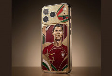 Caviar Rilis Ponsel Mewah Edisi Messi dan Ronaldo, Harga Tembus Rp200 Jutaan