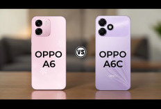 Oppo A6c Resmi Meluncur di Indonesia, HP Murah Stylish dengan Baterai 7.000 mAh