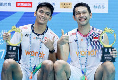 Fajar/Fikri Ukir Prestasi Gemilang, Juara Japan Open 2026 di Tokyo