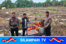 Jangan Coba-Coba Bakar Lahan! Kapolres Musi Rawas Siapkan Sanksi Tegas