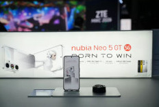 Nubia Neo 5 Series Resmi Masuk Indonesia, Pre-Order Dapat Mystery Box Berhadiah Emas