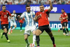 Kontroversi di Piala Dunia 2026, VAR Batalkan Gol Mesir Saat Argentina Tertekan