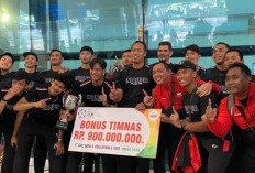 Juara AVC Men's Cup 2026, Timnas Voli Indonesia Diganjar Bonus Rp900 Juta dari PBVSI
