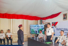 Antisipasi Gangguan Keamanan, Kalapas Narkotika Muara Beliti Gelar Rapat Dinas Pengamanan