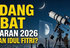 117 Titik Pemantauan Hilal Disiapkan, Sidang Isbat Lebaran 2026 Digelar 19 Maret