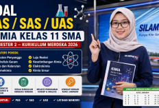 Soal PAS/SAS/UAS Kimia Kelas 11 SMA Semester 2 Kurikulum Merdeka 2026 Lengkap dengan Kunci Jawaban